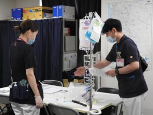 新入職者看護師研修「喀痰吸引、経管栄養」
